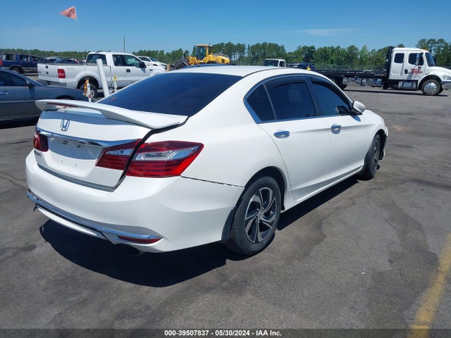 Honda ACCORD LX 2017 1HGCR2F36HA190958 Image 4