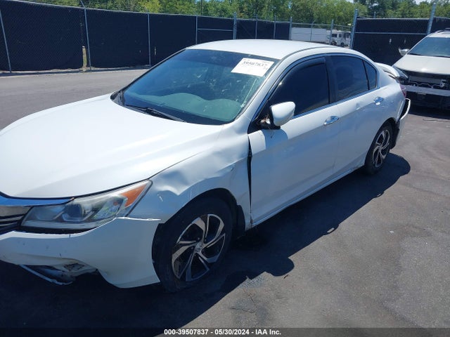 Honda ACCORD LX 2017 1HGCR2F36HA190958 Image 6