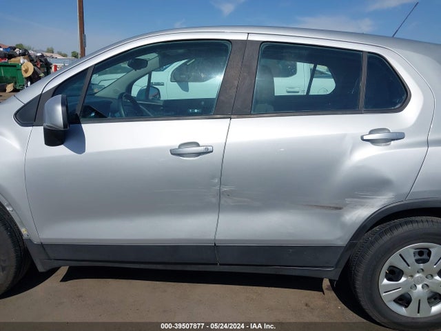 Chevrolet TRAX LS 2017 KL7CJKSB0HB231725 Image 13