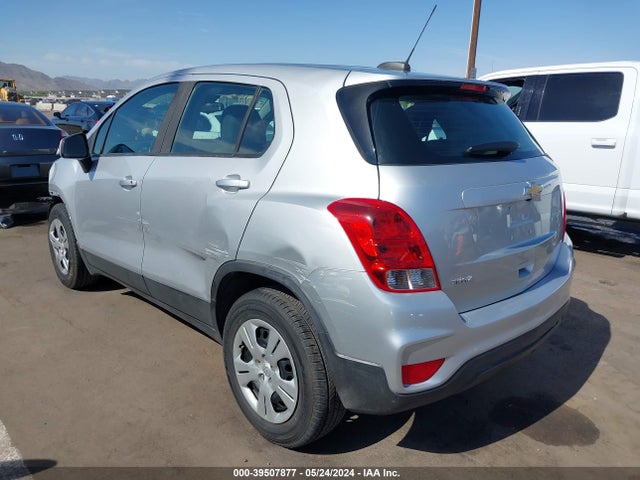 Chevrolet TRAX LS 2017 KL7CJKSB0HB231725 Image 3