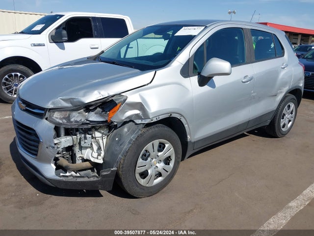 Chevrolet TRAX LS 2017 KL7CJKSB0HB231725 Image 6