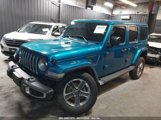 1C4HJXEN1LW194262 Jeep Wrangler Unlimited Sahara 4x4