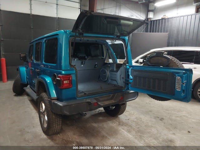 1C4HJXEN1LW194262 Jeep Wrangler Unlimited Sahara 4x4
