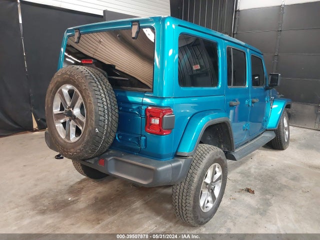 1C4HJXEN1LW194262 Jeep Wrangler Unlimited Sahara 4x4