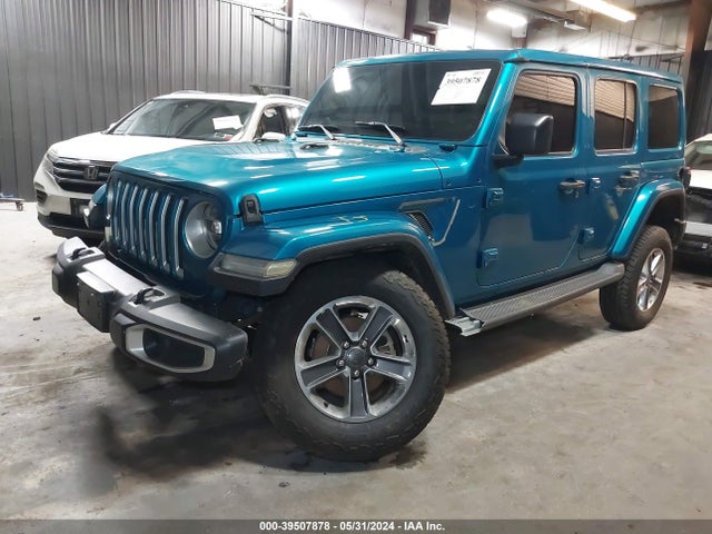 1C4HJXEN1LW194262 Jeep Wrangler Unlimited Sahara 4x4