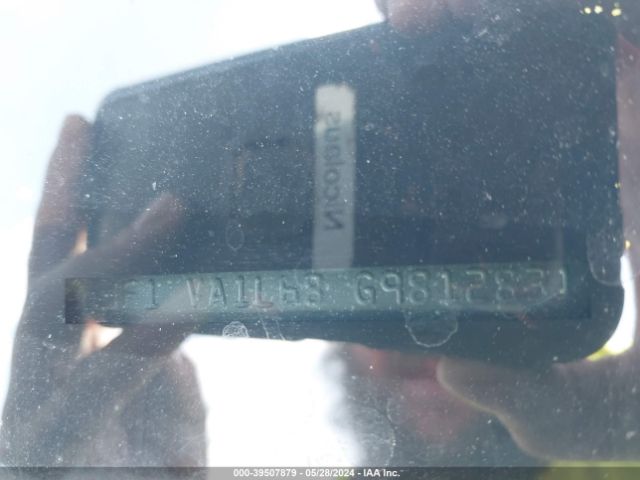 JF1VA1L68G9812831 Subaru Wrx Limited