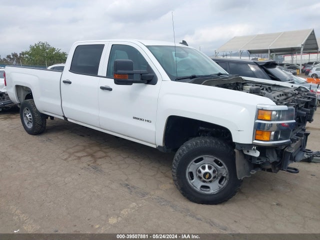 Chevrolet Silverado 2500hd Wt 2016 1GC1CUEG5GF133403 Image 12