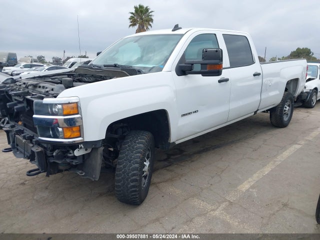 Chevrolet Silverado 2500hd Wt 2016 1GC1CUEG5GF133403 Image 13