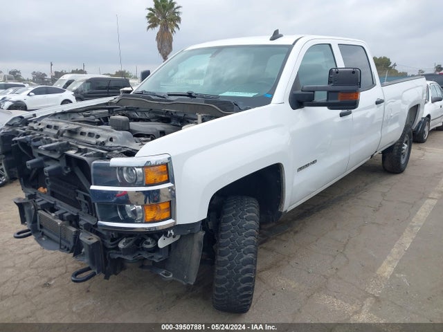 Chevrolet Silverado 2500hd Wt 2016 1GC1CUEG5GF133403 Image 2
