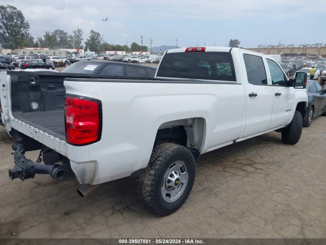 Chevrolet Silverado 2500hd Wt 2016 1GC1CUEG5GF133403 Image 4