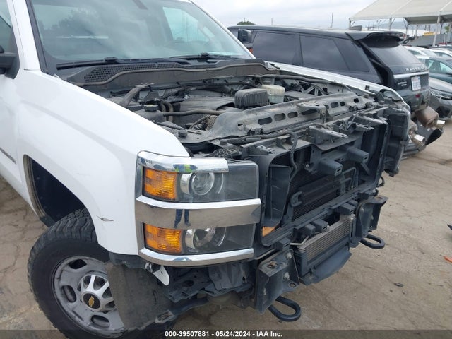 Chevrolet Silverado 2500hd Wt 2016 1GC1CUEG5GF133403 Image 6