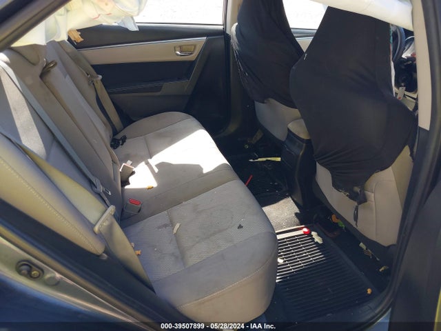 Toyota COROLLA LE 2016 2T1BURHEXGC741077 Image 8