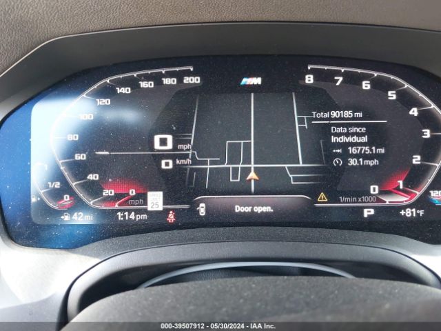 3MW5U7J09L8B25457 BMW 3 Series M340i