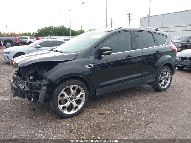 Ford Escape Titanium 2014 1FMCU0J98EUB79219 Image 2