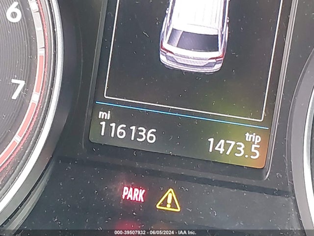 1V2UR2CAXKC507317 Volkswagen Atlas 3.6l V6 Se W/technology