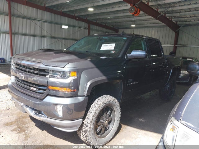 Chevrolet Silverado 1500 2lt 2017 3GCUKREC8HG233859 Image 2