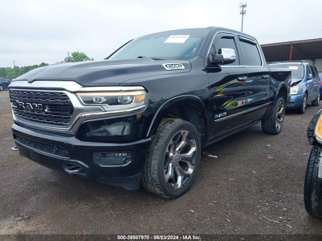 RAM 1500 Limited  4x4 5'7 Box 2019 1C6SRFHT7KN550583 Image 2