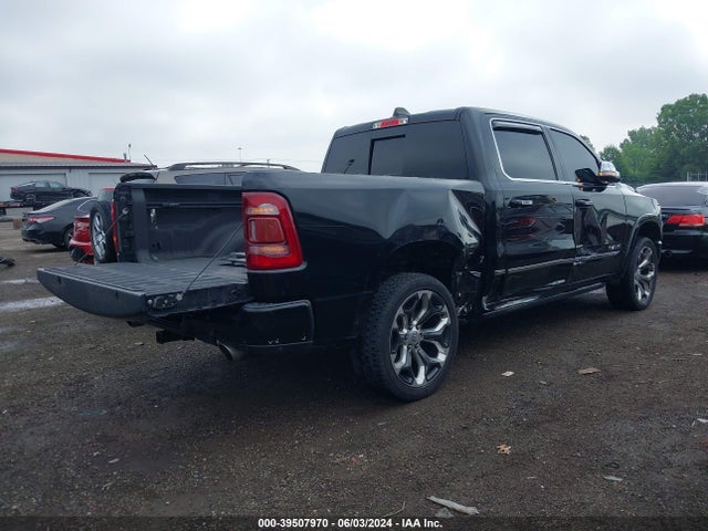 RAM 1500 Limited  4x4 5'7 Box 2019 1C6SRFHT7KN550583 Image 4
