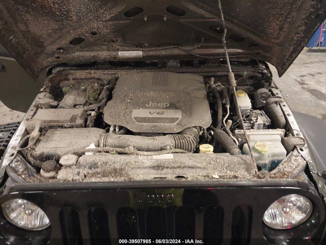 1C4AJWAG5FL665175 Jeep Wrangler Willys Wheeler