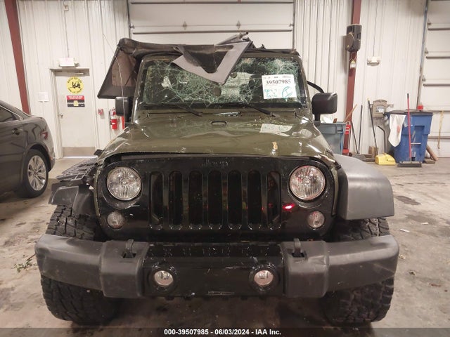1C4AJWAG5FL665175 Jeep Wrangler Willys Wheeler