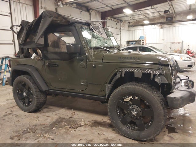 1C4AJWAG5FL665175 Jeep Wrangler Willys Wheeler