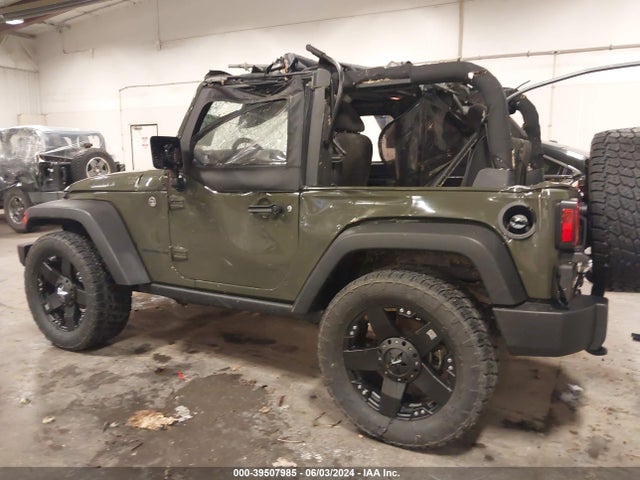 1C4AJWAG5FL665175 Jeep Wrangler Willys Wheeler