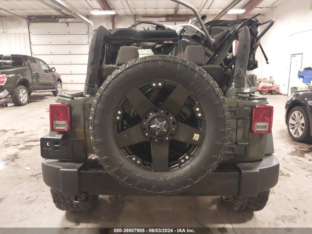 1C4AJWAG5FL665175 Jeep Wrangler Willys Wheeler