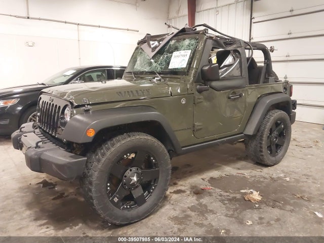 1C4AJWAG5FL665175 Jeep Wrangler Willys Wheeler