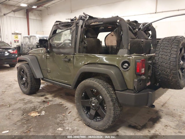 1C4AJWAG5FL665175 Jeep Wrangler Willys Wheeler