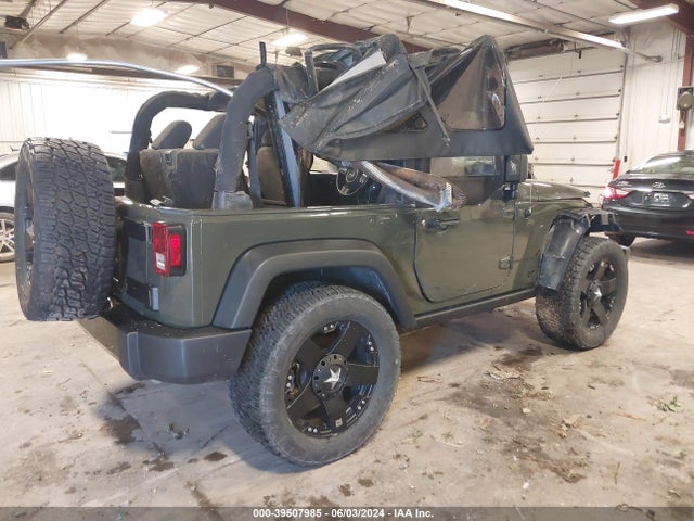 1C4AJWAG5FL665175 Jeep Wrangler Willys Wheeler