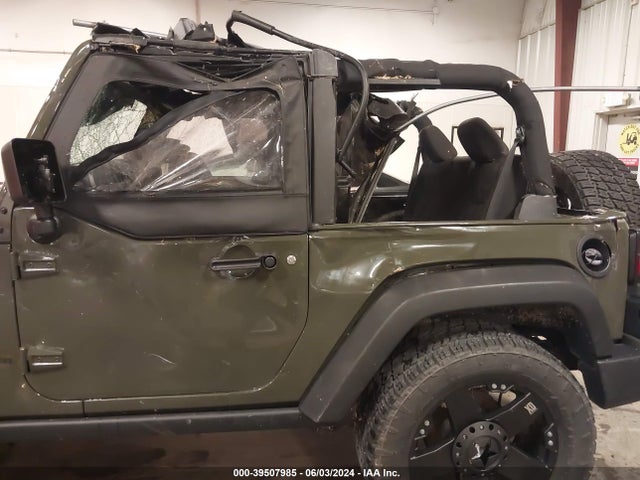 1C4AJWAG5FL665175 Jeep Wrangler Willys Wheeler