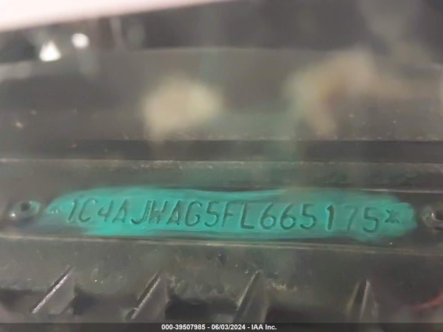 1C4AJWAG5FL665175 Jeep Wrangler Willys Wheeler