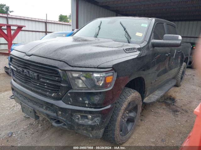 1C6SRFFT6KN541621 RAM 1500 Big Horn/lone Star  4x4 5'7 Box