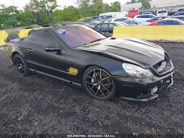 2011 MERCEDES-BENZ SL 550 WDBSK7BA6BF163431