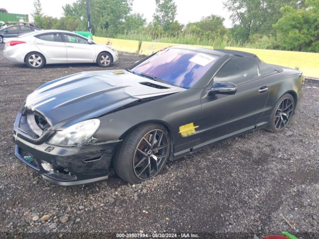 2011 MERCEDES-BENZ SL 550 WDBSK7BA6BF163431 Photo 1