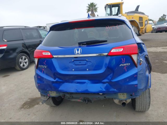 3CZRU6H5XMM753904 Honda Hr-v Awd Ex