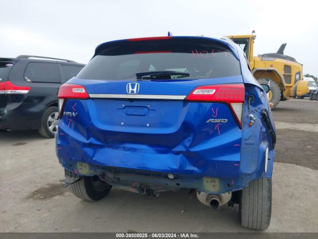 3CZRU6H5XMM753904 Honda Hr-v Awd Ex