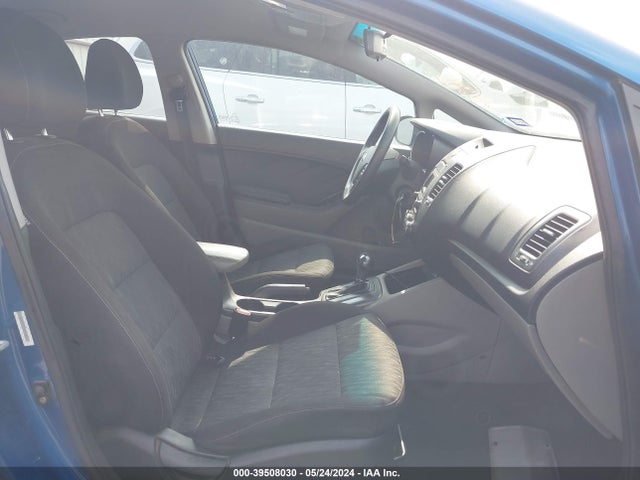 KIA FORTE LX 2014 KNAFX4A60E5216437 Image 5