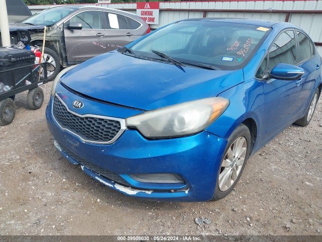 KIA FORTE LX 2014 KNAFX4A60E5216437 Image 6