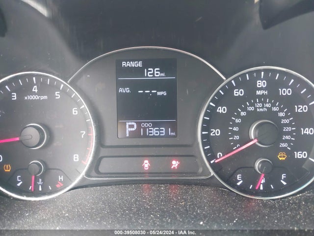 KIA FORTE LX 2014 KNAFX4A60E5216437 Image 7