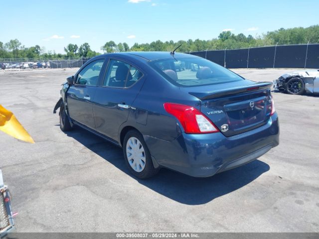 3N1CN7AP7FL814115 Nissan Versa 1.6 S/1.6 S+/1.6 Sl/1.6 Sv