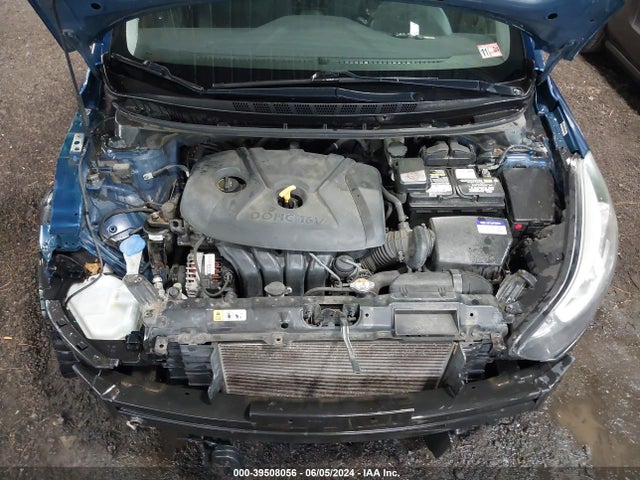 Hyundai ELANTRA SE 2015 KMHDH4AE4FU224493 Image 10