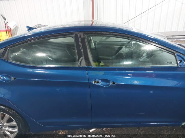 Hyundai ELANTRA SE 2015 KMHDH4AE4FU224493 Image 14