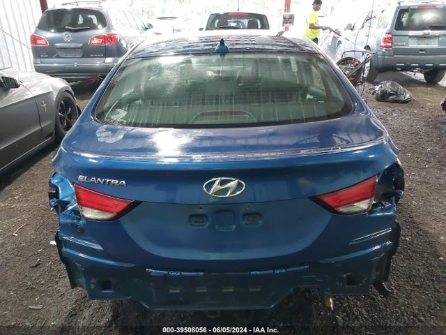 Hyundai ELANTRA SE 2015 KMHDH4AE4FU224493 Image 17
