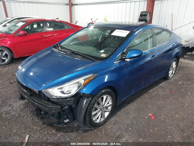 Hyundai ELANTRA SE 2015 KMHDH4AE4FU224493 Image 2