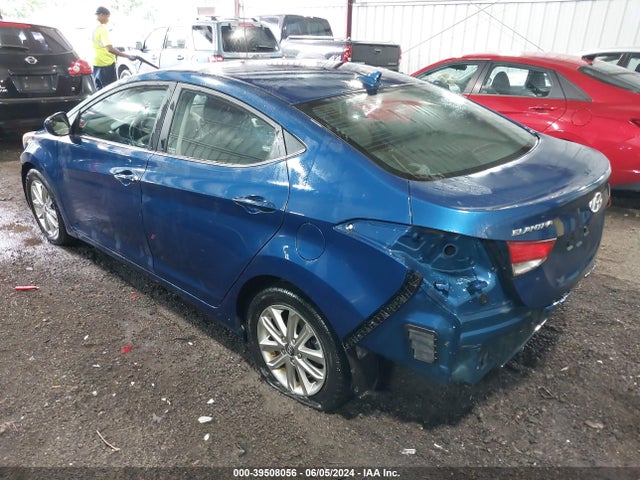 Hyundai ELANTRA SE 2015 KMHDH4AE4FU224493 Image 3