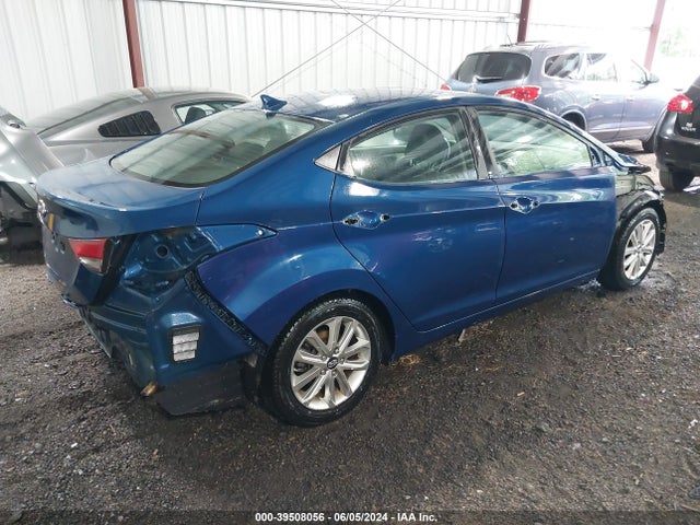 Hyundai ELANTRA SE 2015 KMHDH4AE4FU224493 Image 4