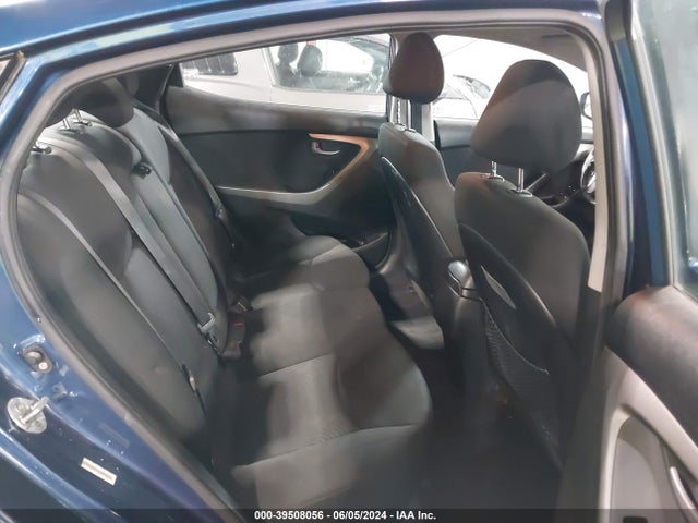 Hyundai ELANTRA SE 2015 KMHDH4AE4FU224493 Image 8