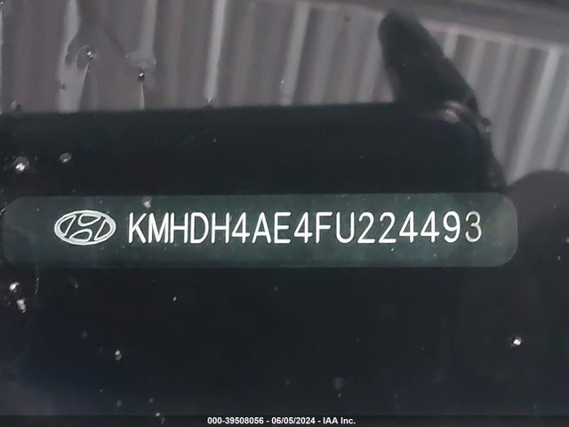 Hyundai ELANTRA SE 2015 KMHDH4AE4FU224493 Image 9