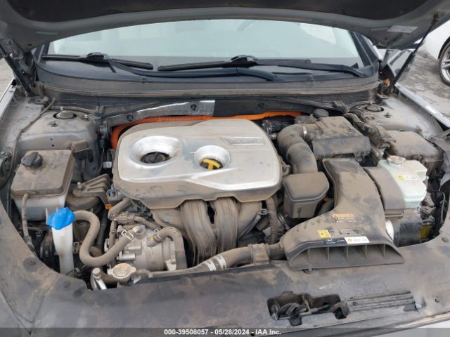 KMHE24L37JA085715 Hyundai Sonata Hybrid Se